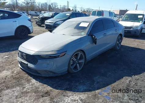 2024 Honda Accord Hybrid Sport from USA, damaged, VIN 1HGCY2F59RA019823